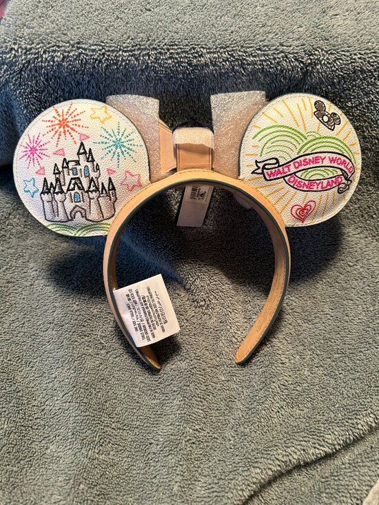 Disney Mickey and Minnie Mouse Ear Headband for Adults by Dooney & Bourk main image 5